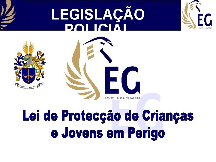 LEGISLAÇÃO POLICIAL 