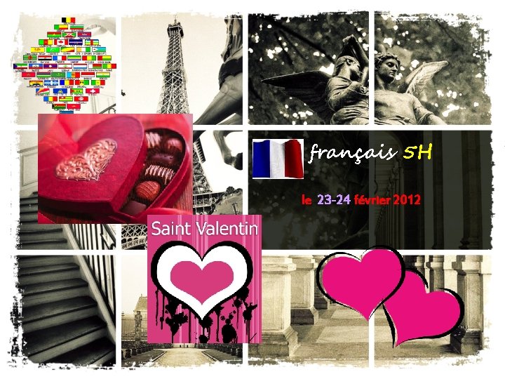français 5 H le 23 -24 février 2012 