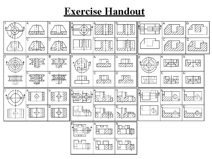 Exercise Handout 