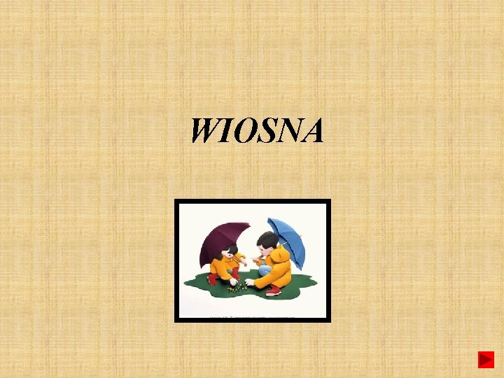 WIOSNA 