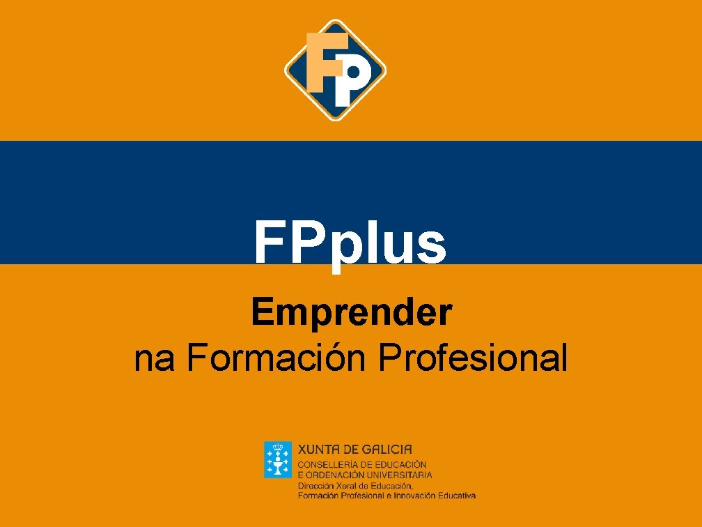 FPplus Emprender na Formación Profesional 