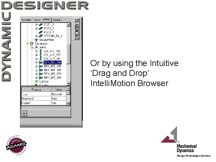 Dynamic Designer Is the easy way for you