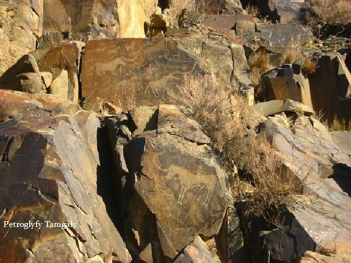 Petroglyfy Tamgaly 