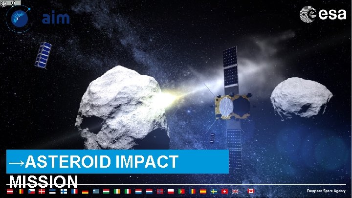 →ASTEROID IMPACT MISSION 