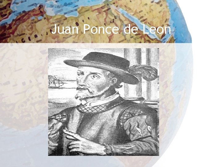 Juan Ponce de Leon 