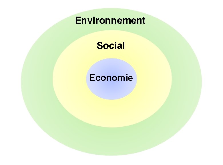 Environnement Social Equitable Economique Durable Economie Vivable Viable Environnement Laurent Ledoux – 31/03/11 