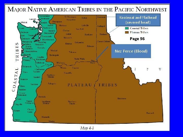 Kootenai and Flathead (severed head) Page 96 Nez Perce (Blood) 