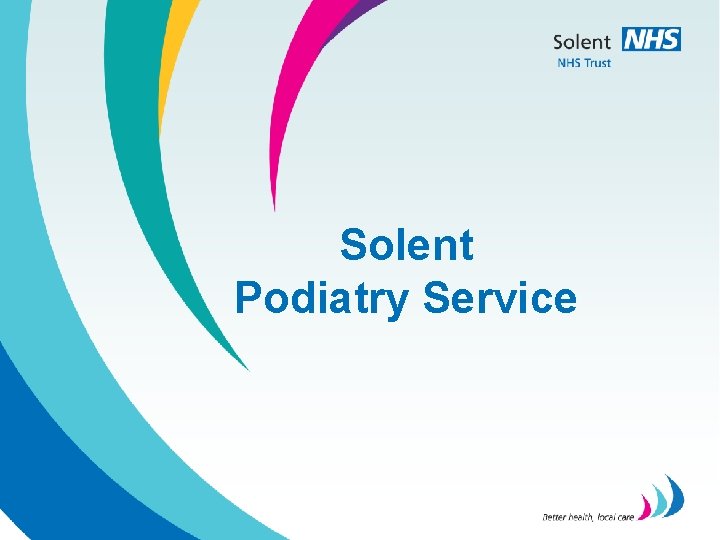 Solent Podiatry Service 