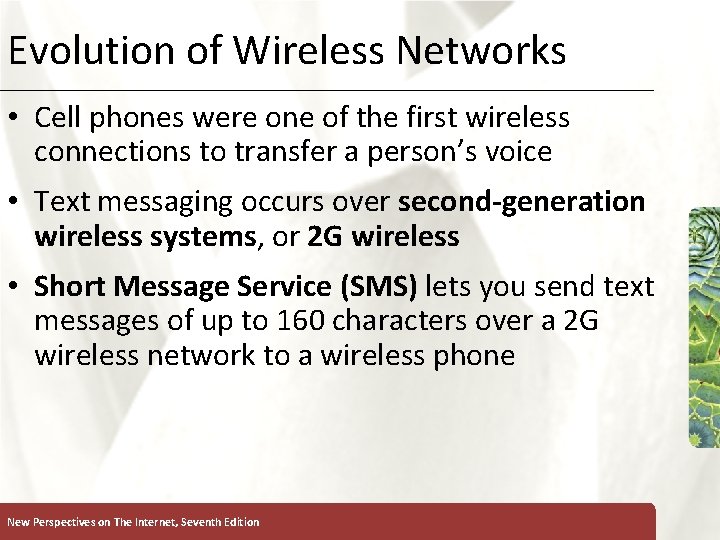 Wireless Revolution Examples Tutorial 7 Wireless Networking and Security Objectives Explore