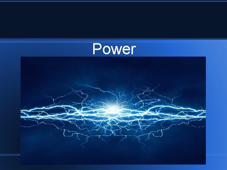 Power 