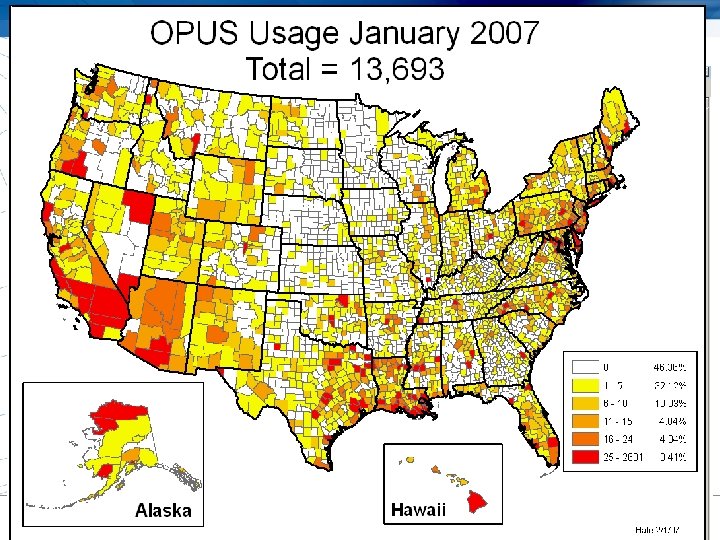 Files processed, 2002 -2005 