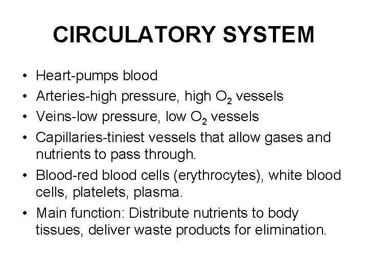 BODY SYSTEMS CELLS TISSUES ORGANS SYSTEMS INTEGUMENTARY SYSTEM