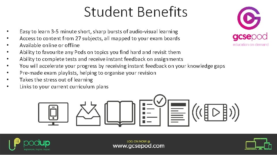 Student Benefits • • • Easy to learn 3 -5 minute short, sharp bursts Student Benefits • • • Easy to learn 3 -5 minute short, sharp bursts