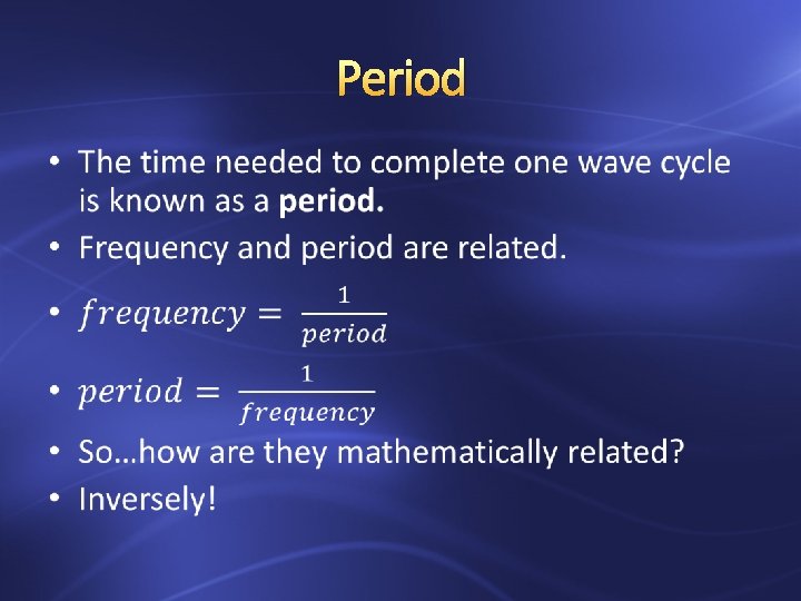 Physics 1 Unit 3 Waves Part 1 Properties