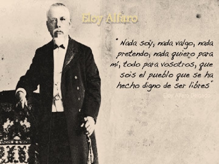 Eloy Alfaro 