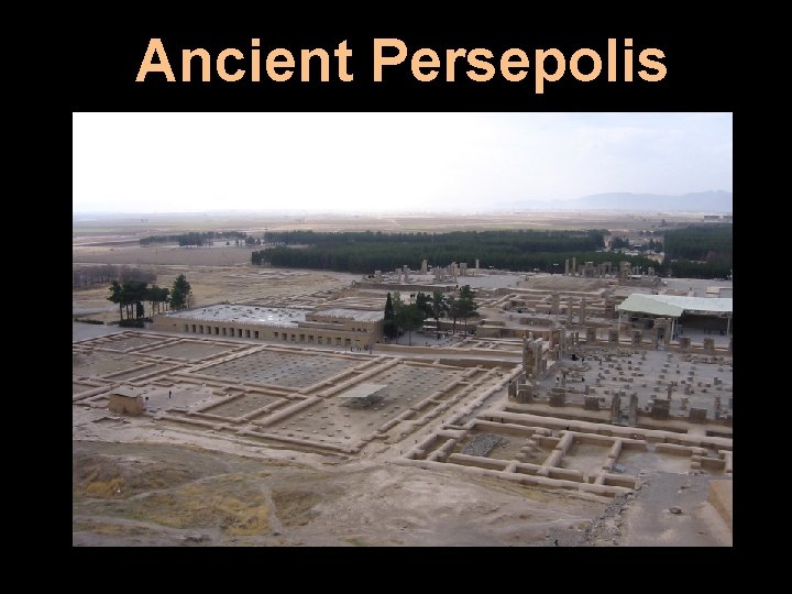 Ancient Persepolis 