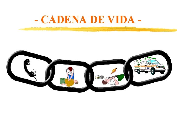 - CADENA DE VIDA - 