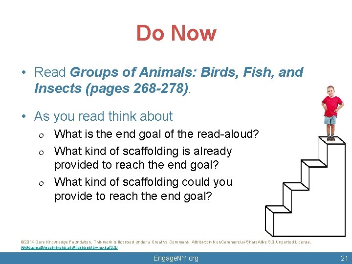 Do Now • Read Groups of Animals: Birds, Fish, and Insects (pages 268 -278).