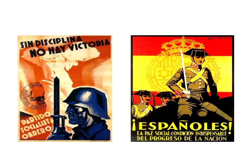 Carteles de propaganda de la Guerra Civil Espaola