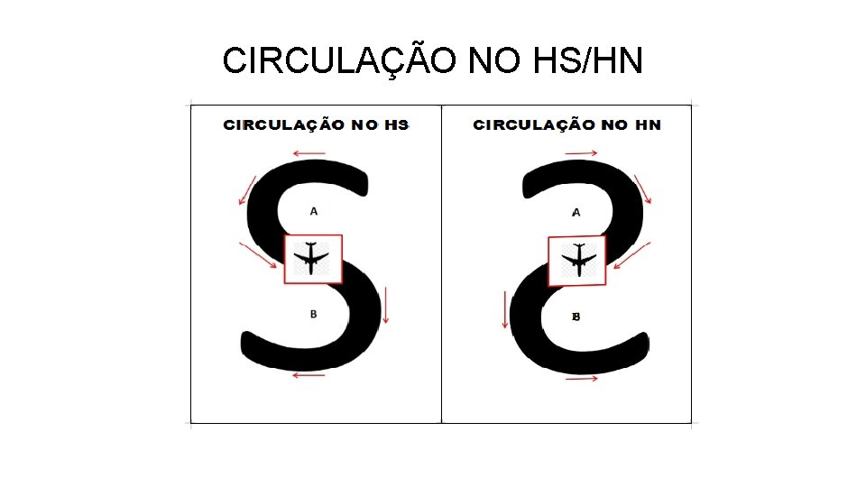 CIRCULAÇÃO NO HS/HN 