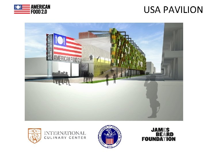 USA PAVILION 