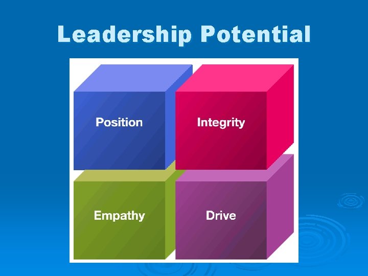 Leadership Potential 