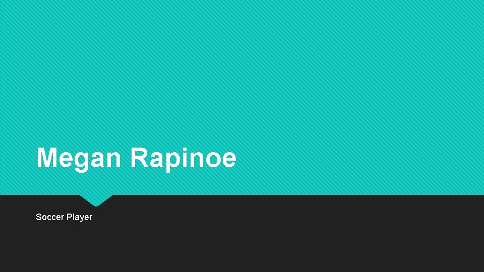 Megan Rapinoe Soccer Player 