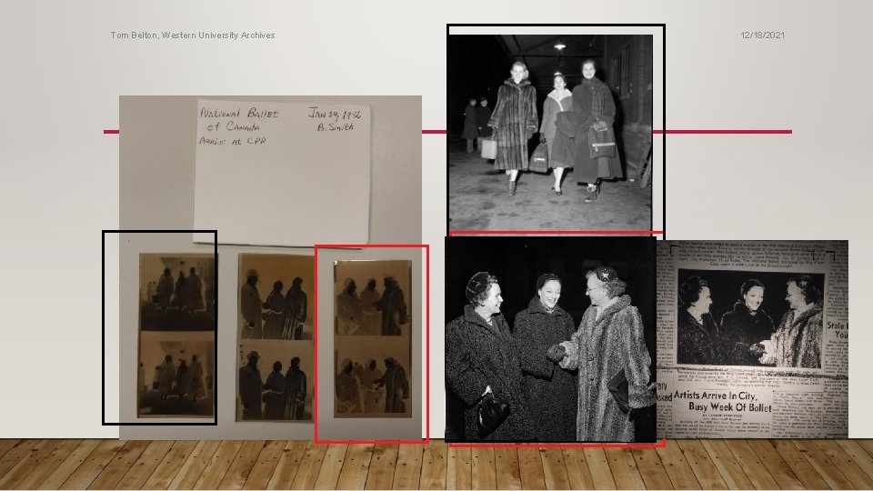 Tom Belton, Western University Archives 12/18/2021 