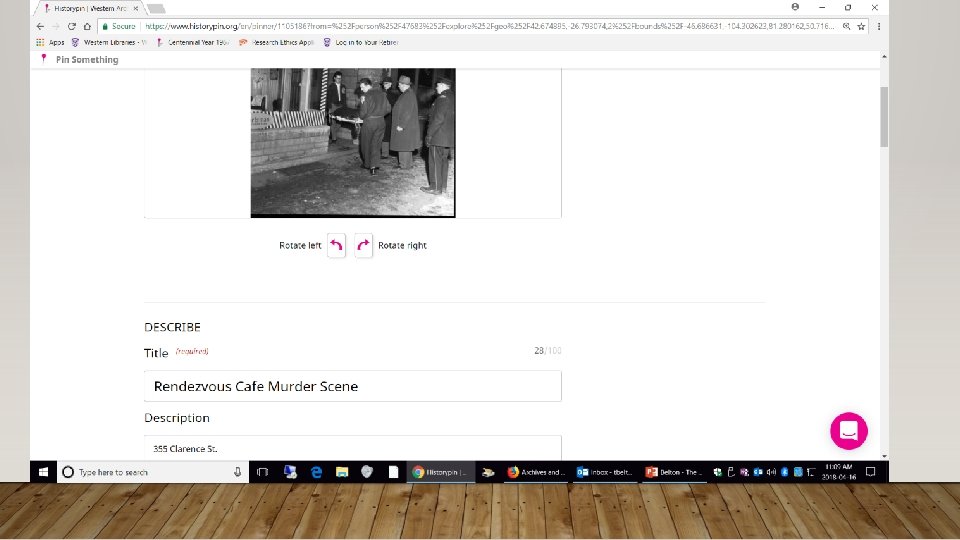 Tom Belton, Western University Archives 12/18/2021 