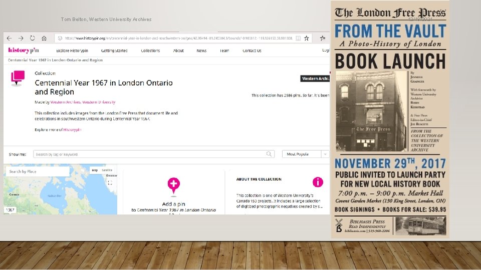 Tom Belton, Western University Archives 12/18/2021 