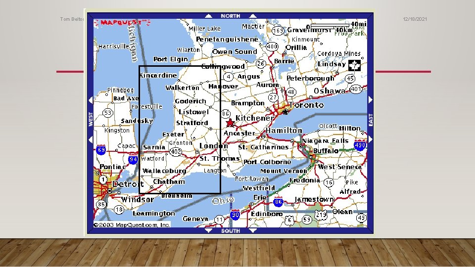 Tom Belton, Western University Archives 12/18/2021 