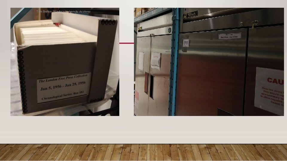 Tom Belton, Western University Archives 12/18/2021 