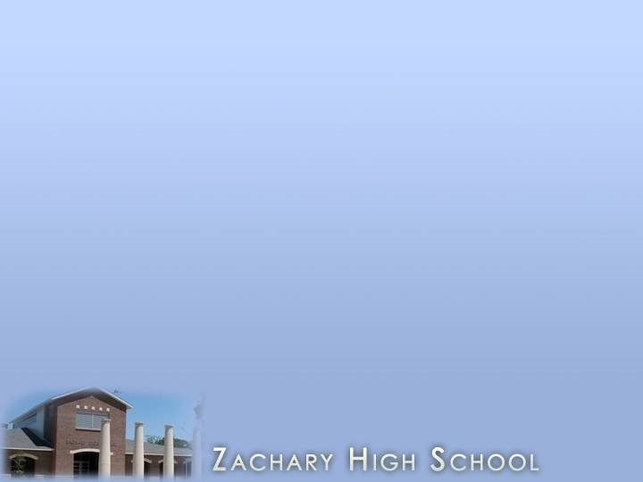 Zachary High School Class of 2018 8 th9