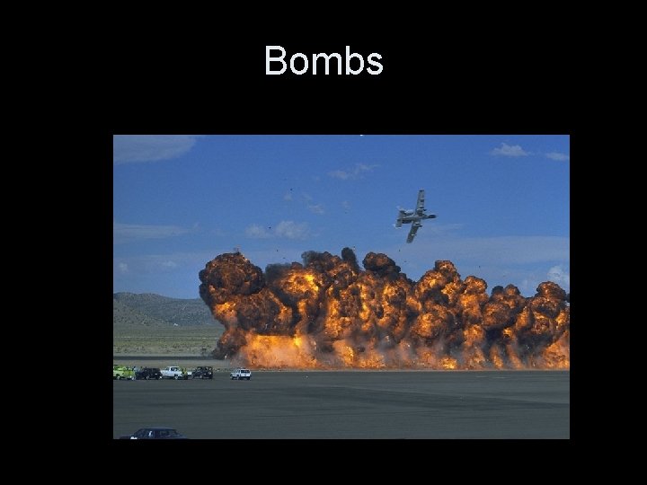 Bombs 