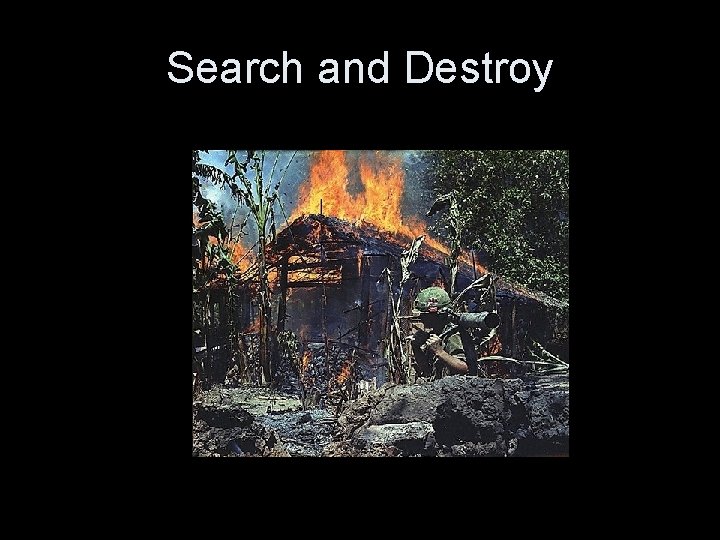 Search and Destroy 