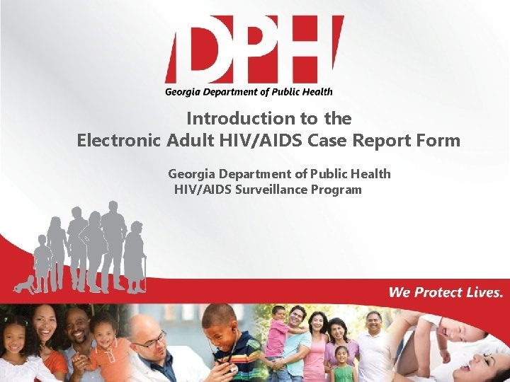 Introduction to the Electronic Adult HIVAIDS Case Report