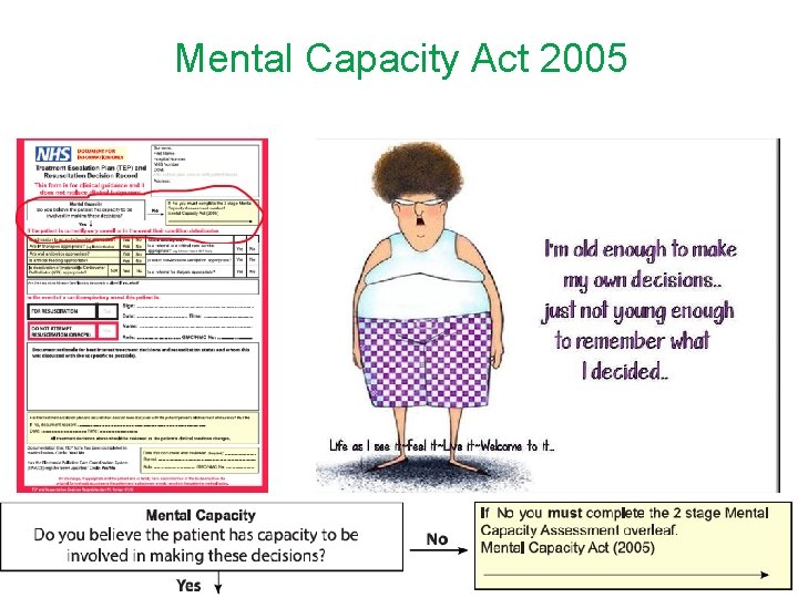 Mental Capacity Act 2005 