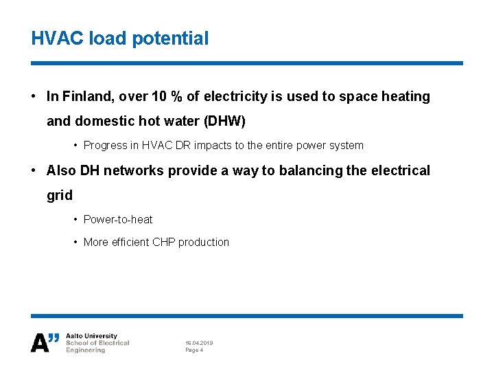 ELECE 8423 Smart Grid Demand Response in HVAC