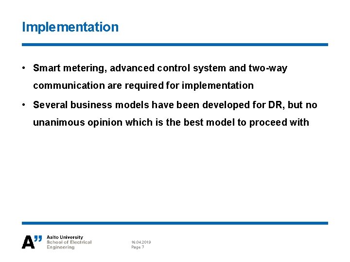 ELECE 8423 Smart Grid Demand Response in HVAC