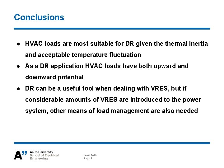 ELECE 8423 Smart Grid Demand Response in HVAC