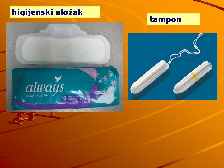 higijenski uložak tampon 