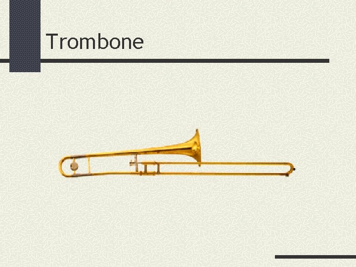 Trombone 