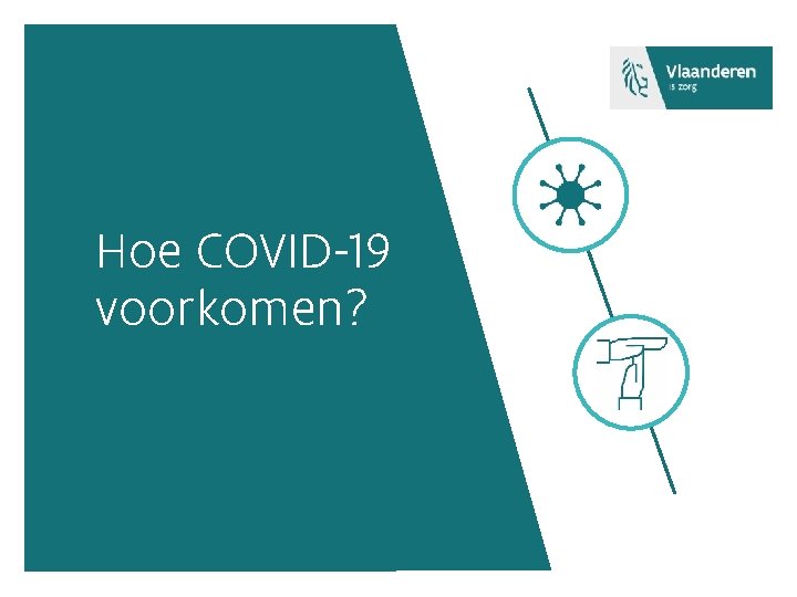 Hoe COVID-19 voorkomen? 