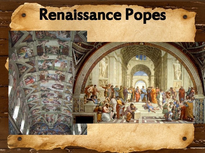 Renaissance Popes 