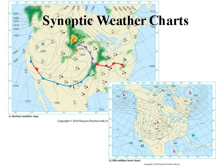 Synoptic Weather Charts 