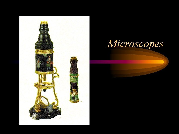 Microscopes 