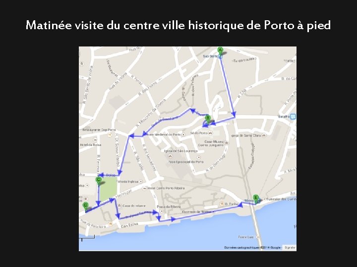 Matinée visite du centre ville historique de Porto à pied 