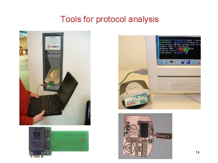 Tools for protocol analysis 14 