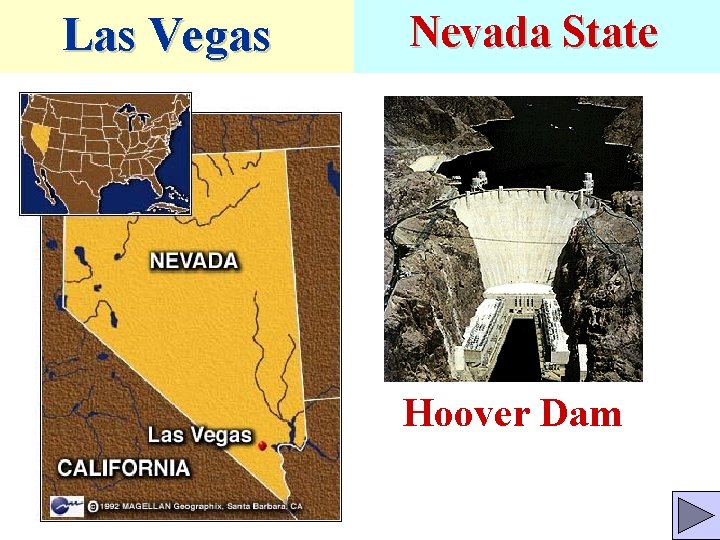 Las Vegas Nevada State Hoover Dam 