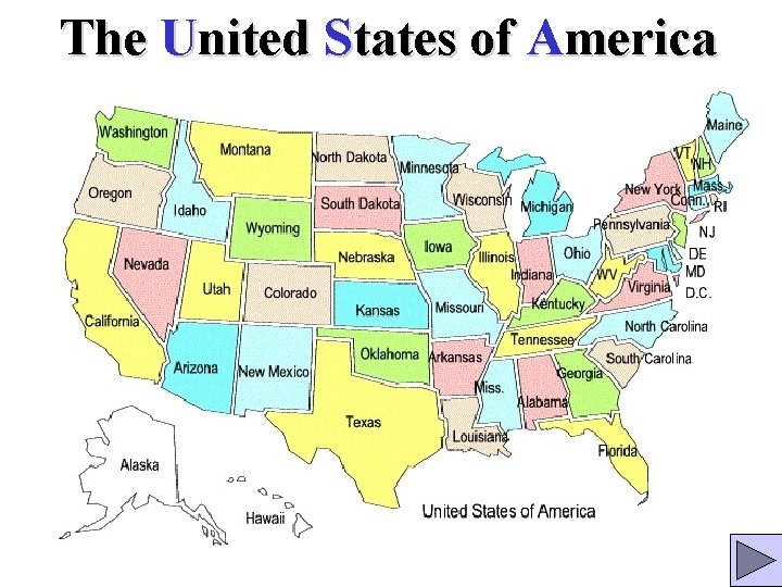 The United States of America 